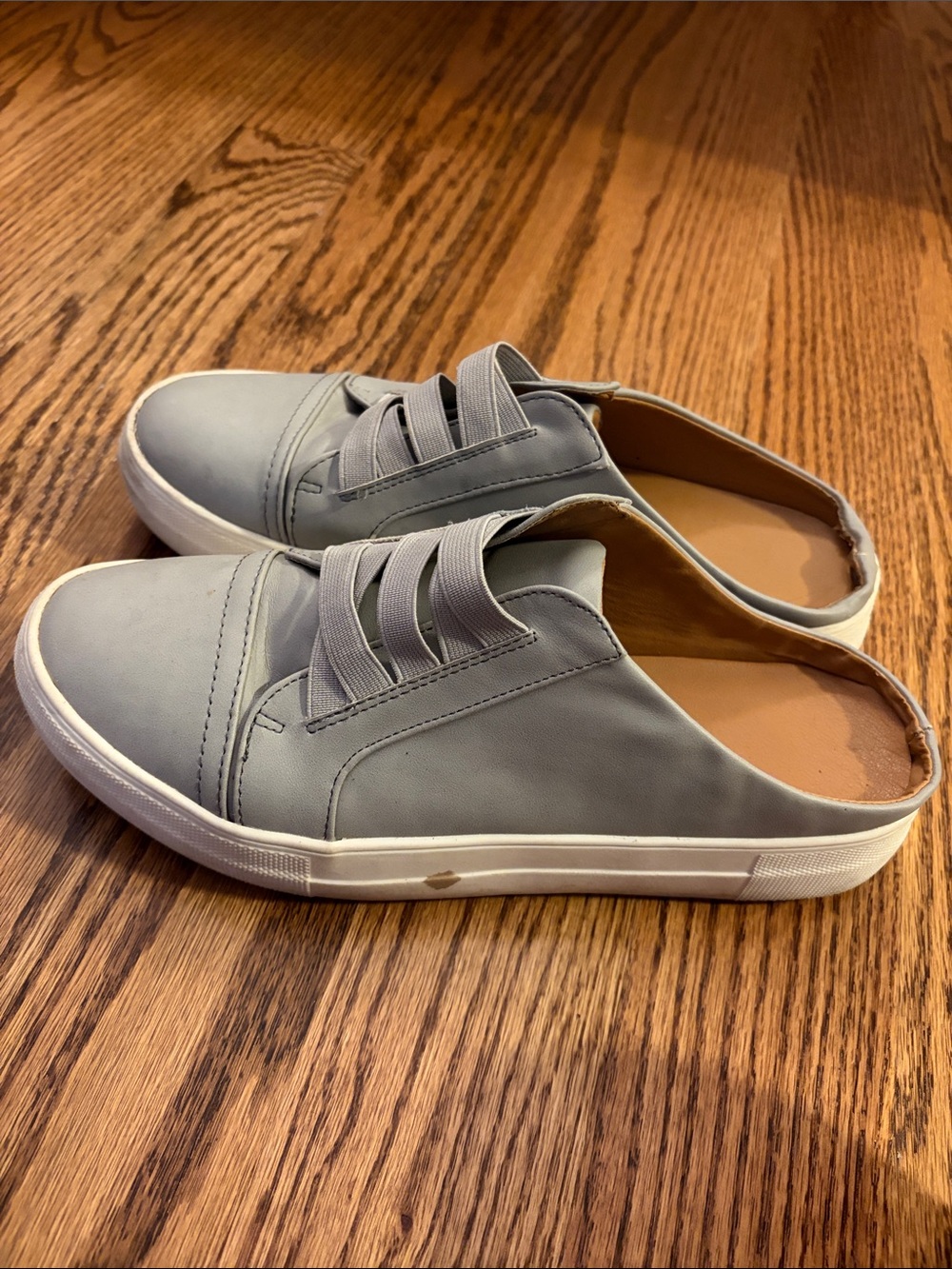 Dolce Vita Women’s Slip-On Sneakers in Light Gray